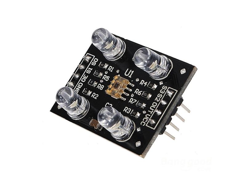 Color Recognition Module TCS230 TCS3200 - Image 1